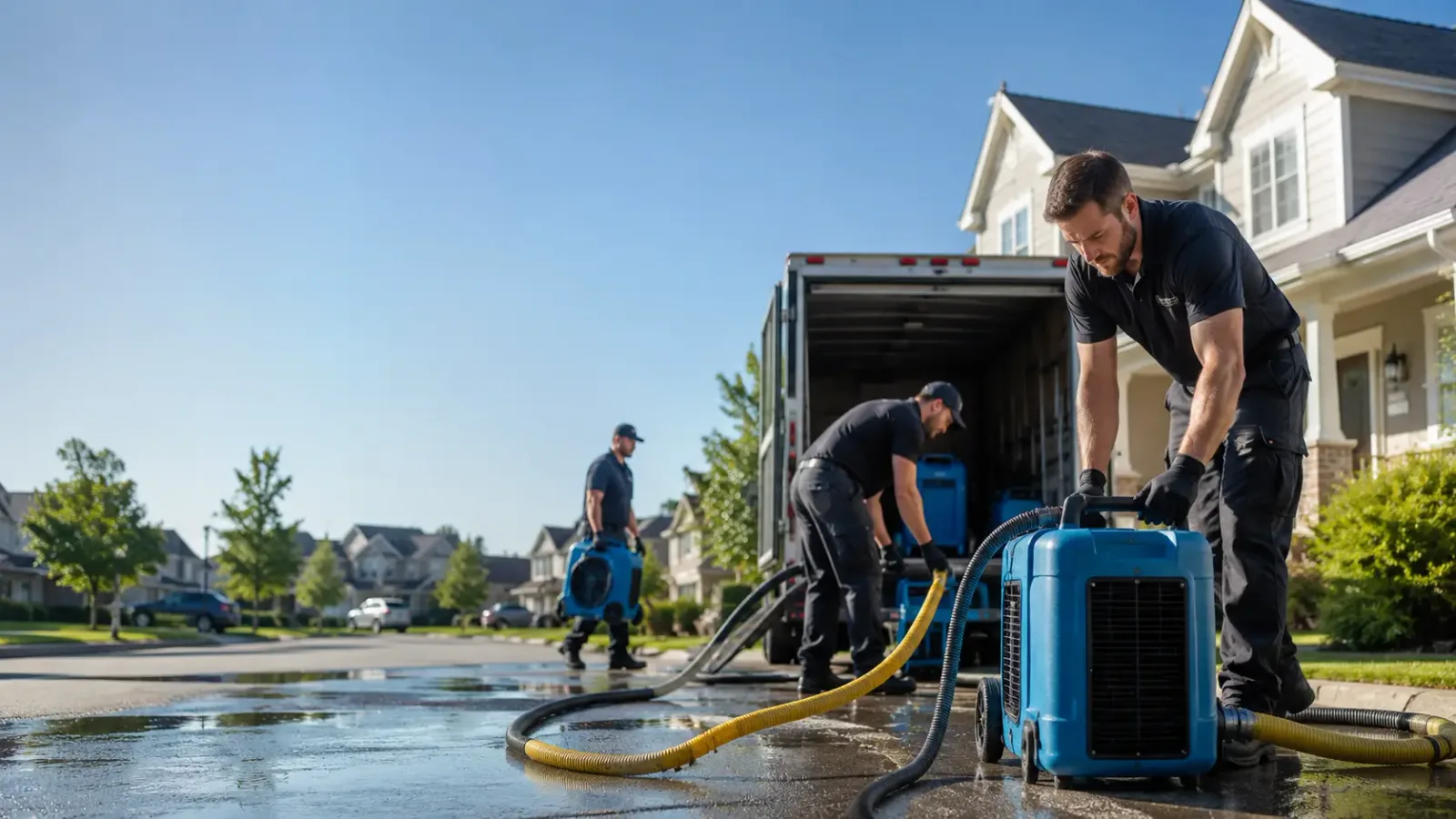 Water Damage Mitigation in Dale, IL
